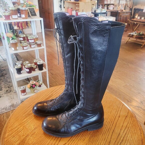 Vintage Tayrn Rose super soft leather boots - Picture 5 of 8